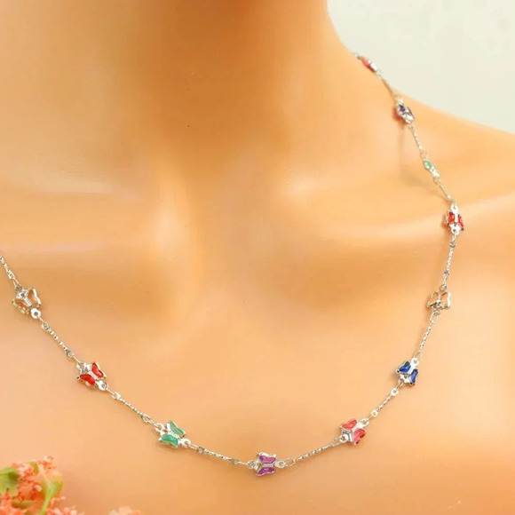 "New Beautiful Design Necklace Chain for Women/Girls, Gift, N539 - Picture 4 of 10